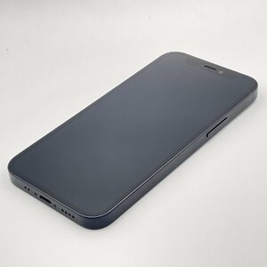 中古美品 Apple アップル iPhone 12 mini 128GB ブラック SIMロック解除済み SIMフリー