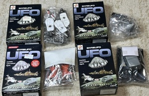 コナミ★SFムービーセレクション・謎の円盤ＵＦＯ★インターセプター３機、ルナキャリア、シャドーモービル、ＵＦＯ★ジェリーアンダーソン