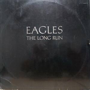 インドASYLUMオリジLP！Wロゴなし Eagles / The Long Run 1979年 5E-508 イーグルス ロング・ラン 言いだせなくて Heartache Tonight India