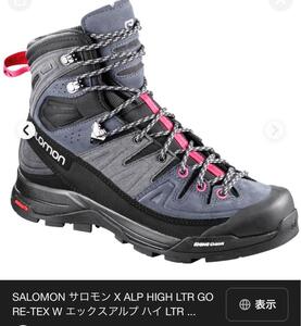 3万★良品 防水 SALOMON サロモン X ALP HIGH LTR GTX Women