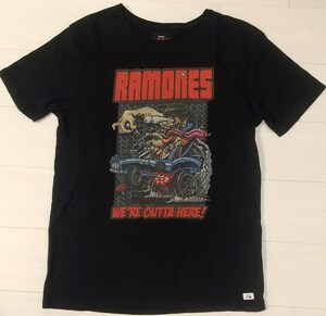 古着/ロックTシャツ/Ramones/ラモーンズ/We