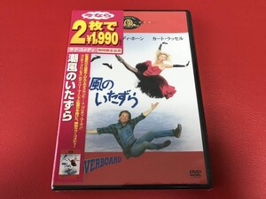 ◆未開封◆潮風のいたずら/ゲイリー・マーシャル監督作品/ゴールディ・ホーン カート・ラッセル/DVD/MGBSD-16208　＃T03YY1