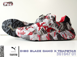 ■PUMA TRAPSTAR■DISC BLAZE CAMO X TRAPSTAR(27cm)■