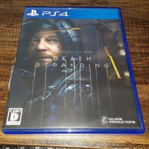 【送料4点まで230円】65【PS4】DEATH STRANDING　デスストランディング【動作確認済】