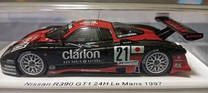 1/43 ニッサンR390GT1 LM1997