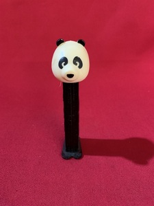 ｓ■**　ジャンク　PEZ　ペッツ　オールド　パンダ　中古　玩具　雑貨　インテリア　コレクション　　　/　E9