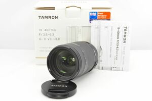 TAMRON タムロン 18-400mm F3.5-6.3 DiII VC HLD キヤノン Canon用 B028E APS-C専用 高倍率ズームレンズ R2548