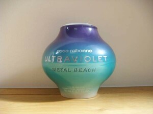 香水　パコラバンヌ　ウルトラバイオレット　メタルビーチ　80ｍｌ　未使用品