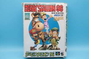 任天堂 ニンテンドー スーパーファミコンソフト ダービースタリオン96 Derby Stallion 96 Super Famicom Nintendo SFC 422