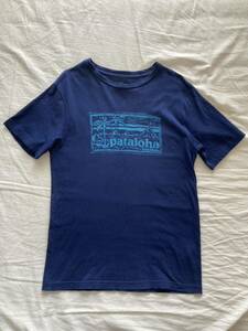 Patgonia Ｈawaii honolulu XS SIZE NAVY パタゴニア　ハワイ ホノルル 限定 日本未発売　パタロハ　Tシャツ 半袖Tシャツ