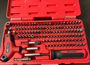 マックツール　ドライバービットセット　123ピース　Mac tools screwdriver set