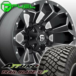 FUEL D546 Assault エスカレード タホ タイタン 20インチタイヤホイールセット ATTURO TRAIL BLADE XT 275/55R20 285/55R20 305/55R20 X/T