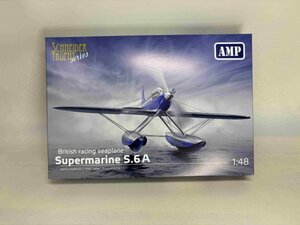 送料無料　1/48 AMP48026 Supermarine S.6A British racing seaplane (Schneider Trophy contests)