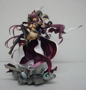 【開封品】七大罪 色欲の魔人ルクスリア 「Z/X -Zillions of enemy X」 1/8 PVC製塗装済み完成品【カード欠品、色移り等有】