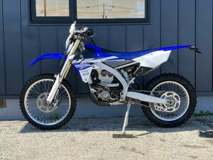 北見発☆最落なし！バイク！YAMAHA！YZ250FX！エンデューロ！型式 CG37C！250cc！公道仕様！エンジン始動ＯＫ！販売証明書発行可！売切!☆