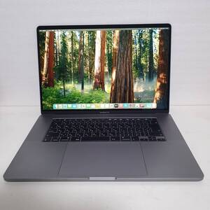 (215637) Apple Macbook Pro 2020 / Core i7 2.6GHz / 16GB / 1TB / 16インチ / A2141