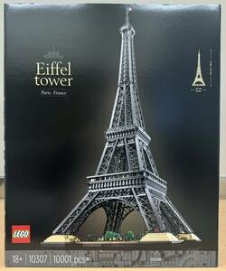 【新品未開封】レゴ LEGO エッフェル塔 10307 ICONS アイコンズ