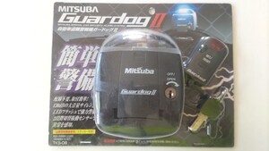 ジャンク未使用品セキュリティ自動車用盗難警報装置ミツバMITSUBAガードックGUARDOGⅡ大音量130dBスキャナーTKS-08取扱説明書LEDホンダ純正