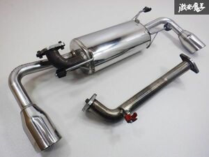 KNIGHT SPORTS ナイトスポーツ BLEFW アクセラスポーツ オールステンレス マフラー リアピース センターパイプ 出口 中間 JATA 101200 棚3B