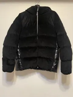 ✳︎MONCLER✳︎異素材MIX✳︎ブラックダウンジャケット✳︎サイズ1