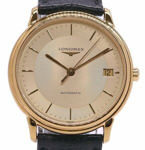 ★LONGINES ロンジン グランドクラシック L4.678.2 ゴールド 自動巻き メンズ★