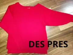 DES PRES  ニット　ドルマンスリーブ