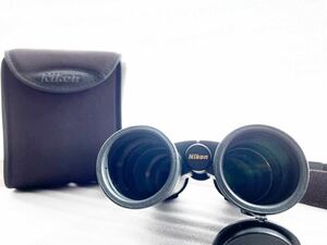 Nikon ニコン MONARCH モナーク 8×42 6.3 WATERPROOF ストラップ ケース 付属 ウォータープルーフ 防水 双眼鏡 バードウォッチング 