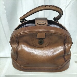 【美品】GIOLVAN ハンドバック