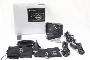 【美品 返品保証】 ライカ Leica M10-R 20002 ブラック レンジファインダー カメラ M1704