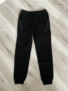 ZARA ザラ キッズ ブラックパンツ SIZE11〜12 152cm 美中古