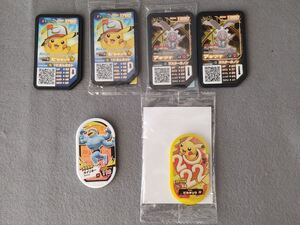 ■ ポケモンメザスタ＆ガオーレ セット　ピカチュウ　マギアナ　カイリキー　ポケットモンスター