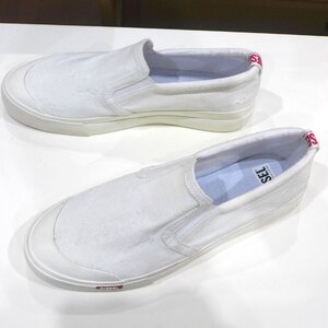 7446T　未使用品 メンズ DIESEL ディーゼル S-Athos Slip On 28.5cm Y03268 P0436 スリッポン 靴 シューズ スニーカー