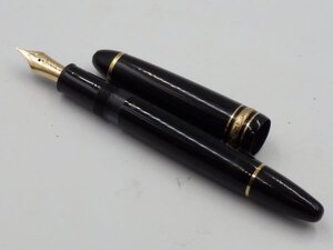 22414Ab【1円スタート】Mont Blanc モンブラン マイスターシュテュック 146 万年筆 ペン先14K 585