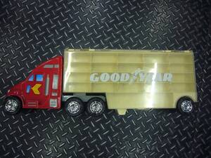 Ｒedbox GOODYEAR ケース　トレーラー