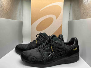 asics GEL-LYTE III OG JIMON 1201A836-001 アシックス ゲル ライト 3 OG ジモン US11.5 29.0cm UK10.5 EU46 BLACK