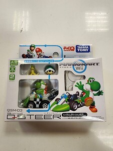 新品未開封品 チョロQ Q-STEER キューステア ヨッシー