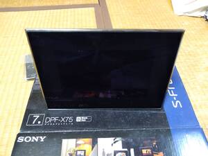 SONY ７型 フォトフレーム DPF-X75 ジャンク