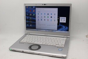 中古 フルHD 14型 Panasonic Let