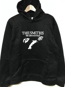 The Smiths ザ・スミス パーカー 半袖 ブラック uk ロックバンド 80s UK ロックバンド イギリス モリッシー ジョニーマー Queen Is Dead