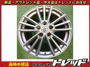 高崎中居店 中古ホイール 4本セット スイフトスポーツ純正 17インチ 6.5J +50 5H/114.3