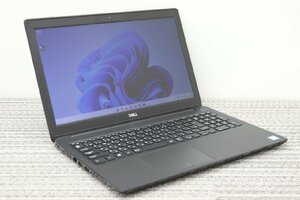 N④ 1円♪【i5第8世代】DELL / Latitude 3500 / CPU：core i5-8265U@1.60GHz / メモリ：4GB / SSD：256GB / Windows11 Pro