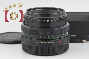 【中古】ZENZA BRONICA ゼンザブロニカ ZENZANON-PE 75mm f/2.8 ETR用