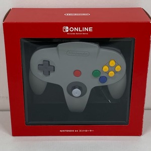 08w5970★1円~ NINTENDO64 コントローラー USB充電ケーブル 箱付き ゲーム周辺機器 任天堂 ニンテンドー64 中古品