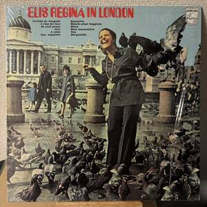 正規リイシュー Elis Regina In London レコード LP vinyl アナログ エリス・レジーナ・イン・ロンドン ボサ・ノヴァ Bossa Nova