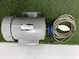 【中古品】日立 単相モーター TFO-KR 400w 100V/200V IT70O7K204PG