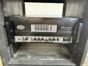 ［動作品］Ampeg アンペグ SVT-2 PRO フルチューブ 真空管 ベースアンプ ヘッド