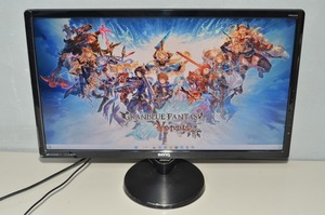 中古良品 BENQ VW2245 ディスプレイ モニター 21.5インチ 確認済