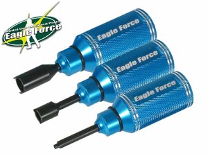 H9430BV2　イーグル模型 EAGLE FORCE ガン用バルブレンチセット(3本SET) #5299V4 1セットでWA/KSC/マルイのガスブローバックガンに対応！