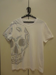 ALEXANDER McQUEEN☆アレキサンダーマックイーン☆髑髏Tシャツ☆綺麗！☆Mサイズ