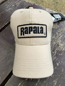 RaPaLa】キャップ: デッドストック: 新品シミあり　ラパラ 釣り帽 フィッシングキャップ